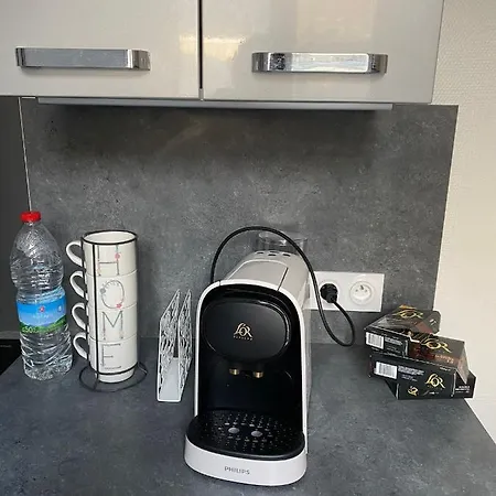 Grand F4 De 71M2 Pour 6 Personnes En Plein Centre Ville Arpajon Esterno foto